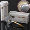 gold anti aging serum accupuncture Real needle skin care zgts dermaroller system dermal roller for hair regrowth