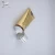 Import gold color round shape plastic cosmetic tube from China