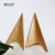 Import Gold Paint Airplane Shaped Ceramic Bookend from China