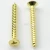 Import Gold Phillips Flat/Countersunk Head Self Tapping Drywall Roofing Wood Screws from China