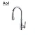 Import Gold Plated Single Handle Pull Down Kitchen Faucet from China