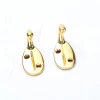 Gold shop wall single hook clothes hook hardware Exhibition hall wall hook