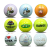 Import golf training swing speed 3 layers tournament golf balls with high quality from China