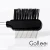 Import Gollee Factory Premium Eye Brow Makeup Tools Stainless Steel Brush Eyelash Comb from China