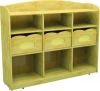 Good Design Furniture Kindergarten Wood Toy Shelf names of furniture pictures baby furnitures (HB-03508)