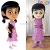 Import Good design little girl cartoon character mascot costumes for kids and adult from China