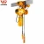 Import Good price 0.5T 1T 1.5T 2T 3T 5T 7.5T 10T trolley type hook type electric chain hoist from China