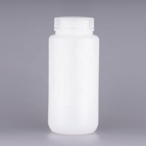 Good Price 500ml Wide Neck Plastic PP Reagent Bottle for Laboratory