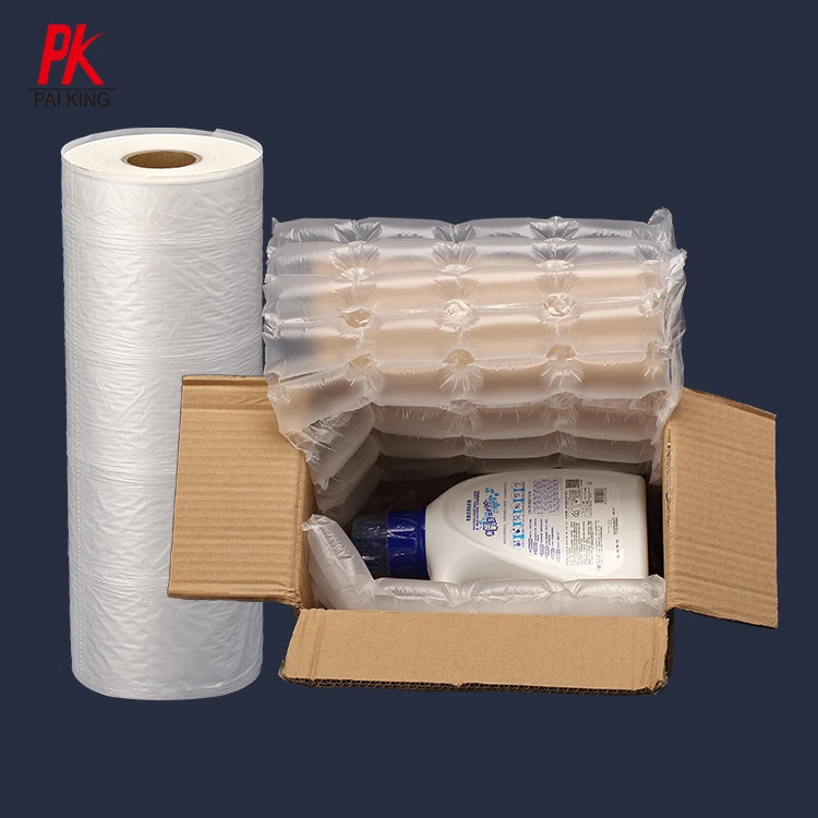 Good Price Protective Air Bubble Packing Bag Plastic Material Air Cushion Film Roll
