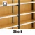 Good price shelf display shelf fixtures store and supermarket display gondola  shelving display rack can be customized