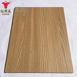 Good price synchronized paticle board with melamine paper faced for office  desk
