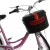 Import Good Quality Basket Bicycle Carrier Basket Plastic Bike Basket With Lock from China
