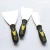 Import Good Quality Carbon Steel Mirror Polishing Rubber Handle Stainless Wall Scraper Putty Knife from China