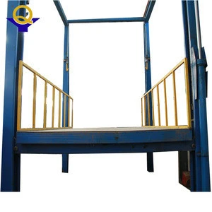 Good quality cheap price hydraulic vertical cargo lift cargo lifter used in warehouse or factory  for sale