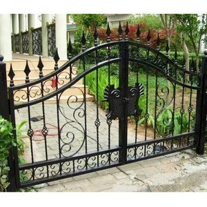 Good quality garden buildings stainless steel decorative gate fence