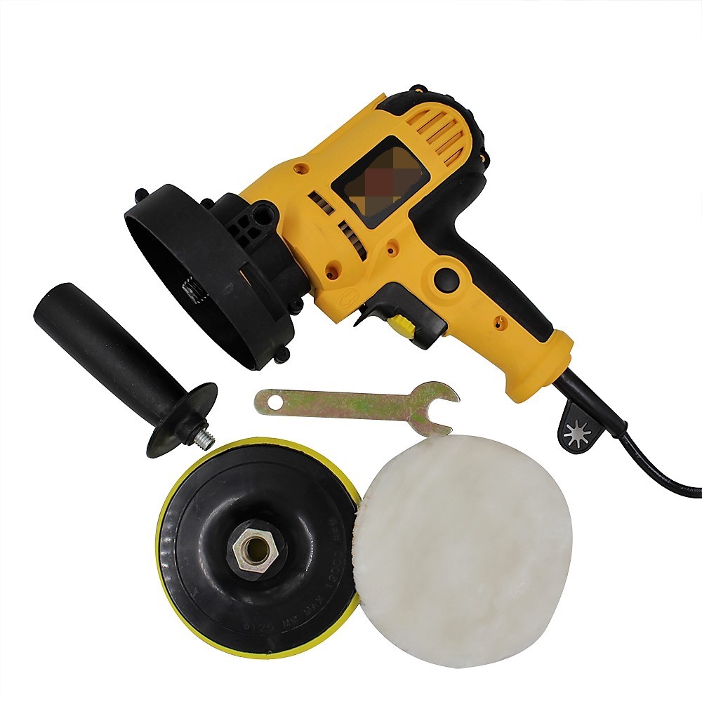 Good quality Hand-held Electric 21cm Long-Throw Upgraded Orbital Polisher 5&quot;/ 700W Dual Action Car Buffer