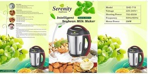 Good quality Home Use Electric Soymilk maker (SHE-719) with CE certificate