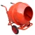 Import Good Quality Mini Hand Push Electric Power Concrete Mixer New Type Electric Motor Cement Mixer from China