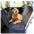 Import Good quality new design waterproof have side flap pet dog car seat cover from China