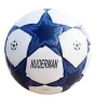 Good quality official size PVC inflatable soccer ball