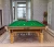 Import Good quality tournament size solid wood frame green cloth snooker table 10 ft 12 ft for sale from China