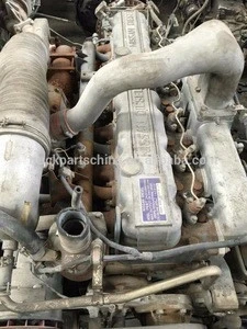 good quality truck engine PE6 used engine for Nissan