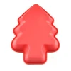 Good Resilience silicone Christmas tree baking biscuit moldbar mold tools biscuit cookie tools
