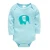 Import Gots organic cotton baby romper baby boy clothes romper baby long sleeve romper from China