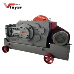 Gq60 High Quality and Low Price Electric Rebar Thread Bar Cutting Machine Reinforced Iron Rod Steel Bar Cutter