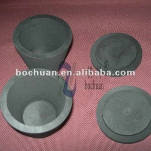Graphite Crucible Torch Cup for Casting Melting Gold Silver Copper Aluminum