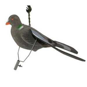 Gray lofting hooks racing pigeon goose decoy bird caller for hunting