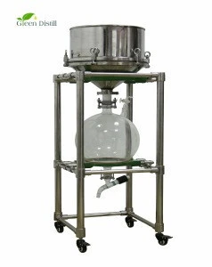 Green Distill 50L stainless steel vacuum filtration equipment