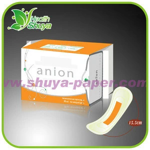 Green Strip Anion Panty Liner Manufacturer (Ultra Thin, Breathable)