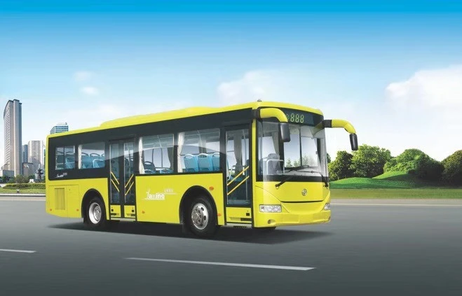 Green travel LHD/RHD Pure Electric city bus 9M Ya xing bus