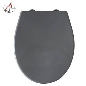 Grey OEM Color 18 Inch Plastic Easy Bidet Toilet Cover Toilet Seat