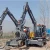 Import Gripper loader wheel type mini excavator for sale from China
