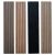 Import Grooved Sound Proof Wooden Grooved Acoustic Wall Panels for Soundproofing fluted wall board acoustic panel from China