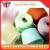 Import GRS Certified dope dyed recycled iplik polyester yarn from China