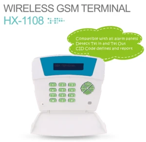 GSM Fixed Wireless Terminal with Battery Backup Support CID Control