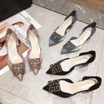 Guaranteed Quality Proper Price Elegant Shoes Women High Heel Shoes