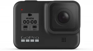 Gutbos Waterproof Action Camera, 5K/4K Video, Sports Camera Go Pro