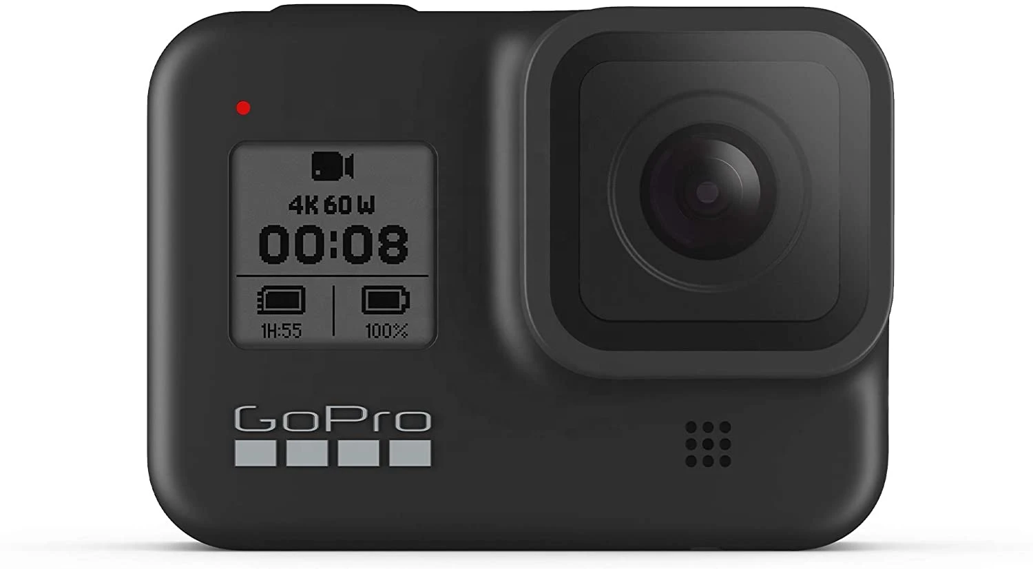 Gutbos Waterproof Action Camera, 5K/4K Video, Sports Camera Go Pro