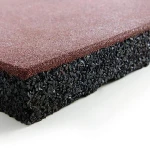 Gym Fitness Rubber Floor for Weight Lifting mat