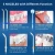 Import H2ofloss 300ml Oral Care Cordless Portable Teeth Cleaning Dental Oral Irrigator Waterflosser Electric Water Flosser from China