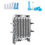 Haichen new condition hot runner system pet preform plastic injection mold