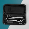 Hair Scissor set home use Hair Hairdressing Scissors Kit Hair Clipper Razor Thinning cutting Scissors Barber haircut set