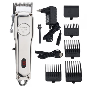 hair trimmer professional  LCD Display Cordless 1897 Stylists Barbers Hair Trimmer hair cut machine
