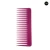 Import Hairdressing comb high quality ABS plastic heat-resistant large wide hair brush detangling wide tooth comb from China