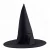 Import Halloween Black Magic Masquerade Party Witch Hat from China