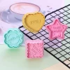 Halloween Christmas Cookie Cutter Set Fondant Plunger Cutters and Molds for Cupcake Cake Topper Decorating Embossing Tools